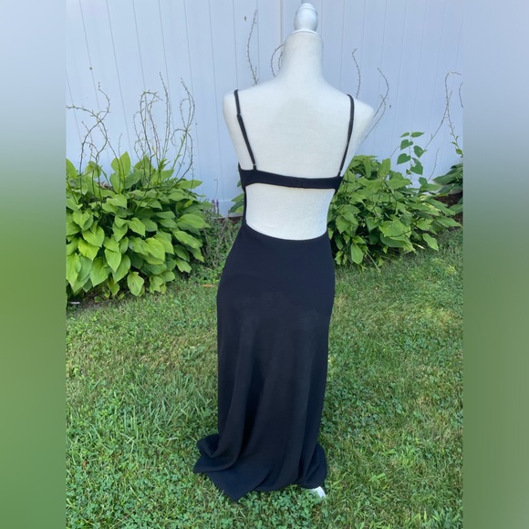 EUC ARITZIA black wilfred dress no tags size 4 - Picture 5 of 10